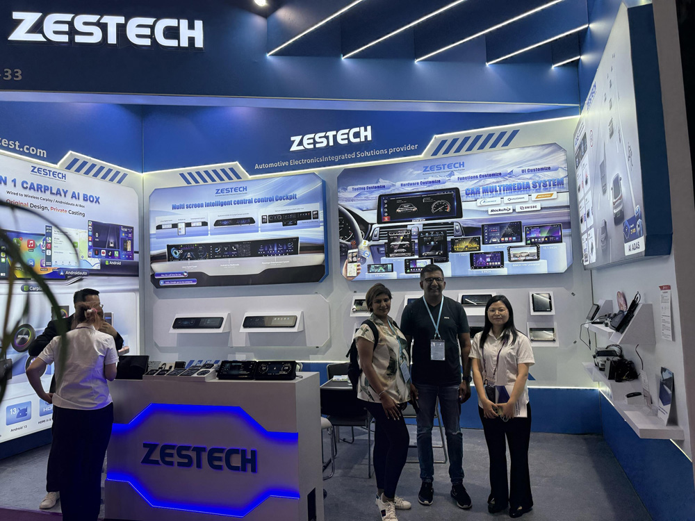 ZEST Canton Fair has been successfully concluded.