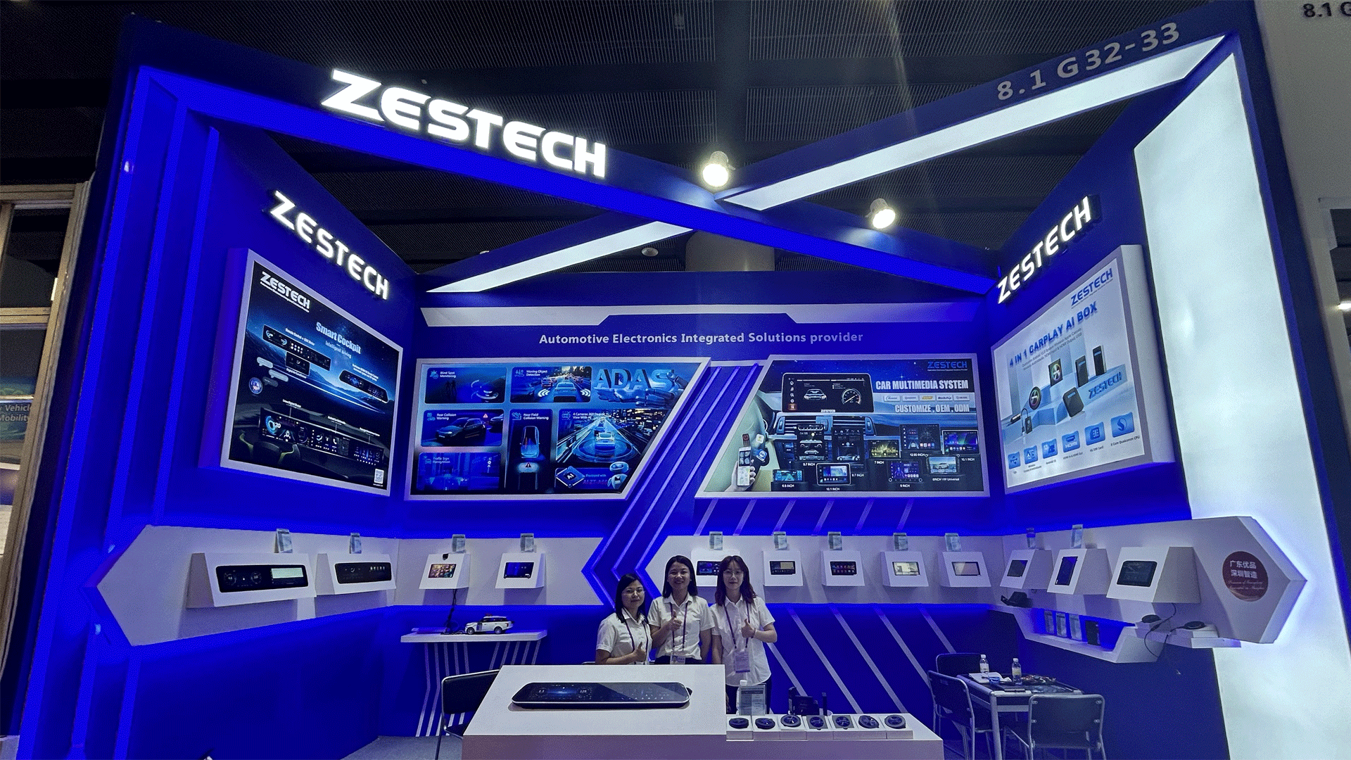 The 2025 JiuZhou Auto Parts Theme Exhibition has come to a successful conclusion!