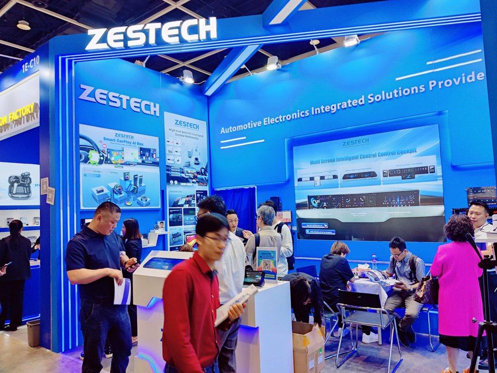 ZEST Technology to Unveil Next-Generation Intelligent Cockpit at Hong Kong Fair, Showcasing the "China Solution" to the World