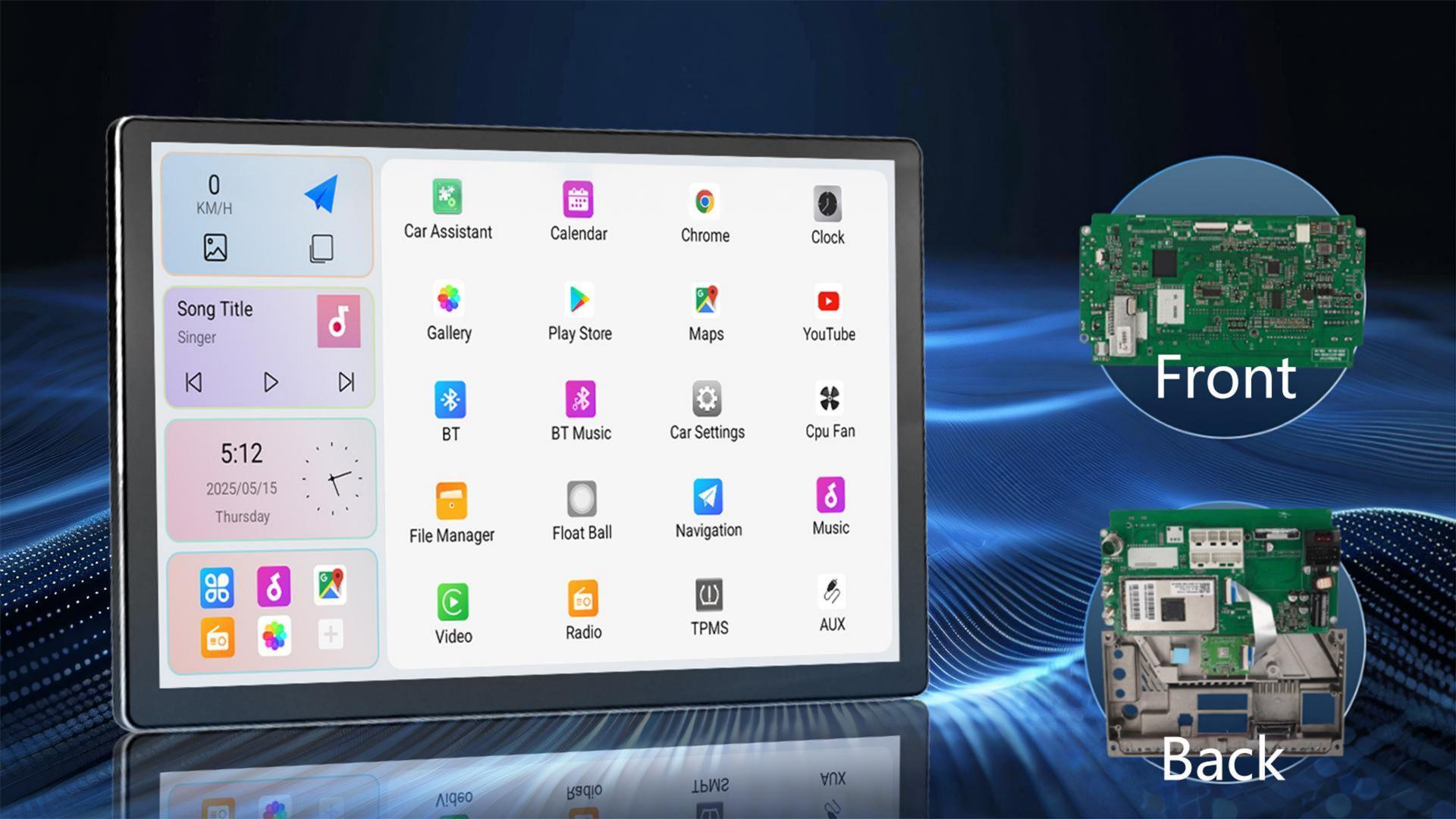 ZT-A31 MTK 8786 Car Multimedia System