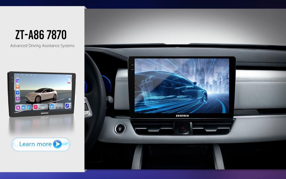 ZT-A86 Car Multimedia System