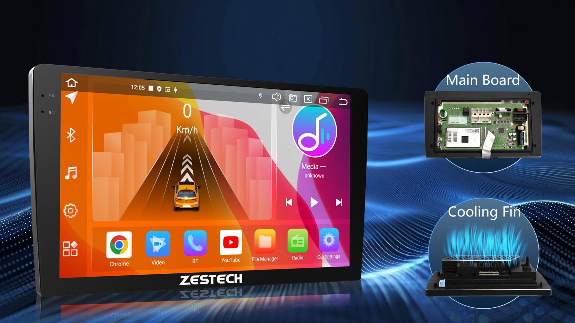 ZT-A91 Car Multimedia System