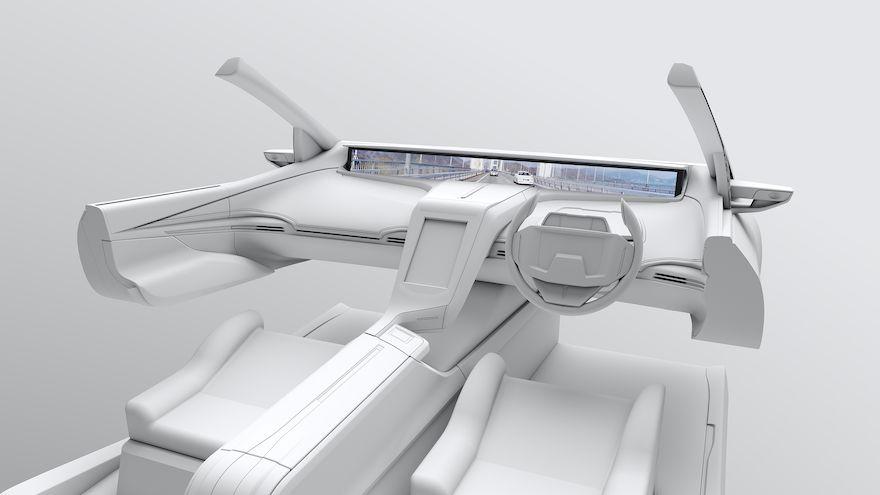 ZT-P133 Intelligent Cockpit System