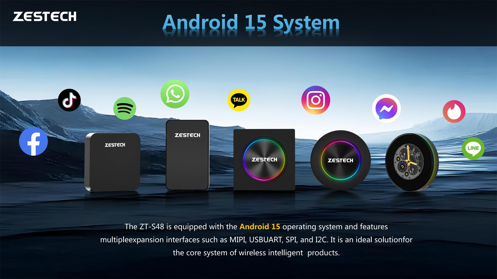 ZT-S48 SM 6350 CarPlay Box