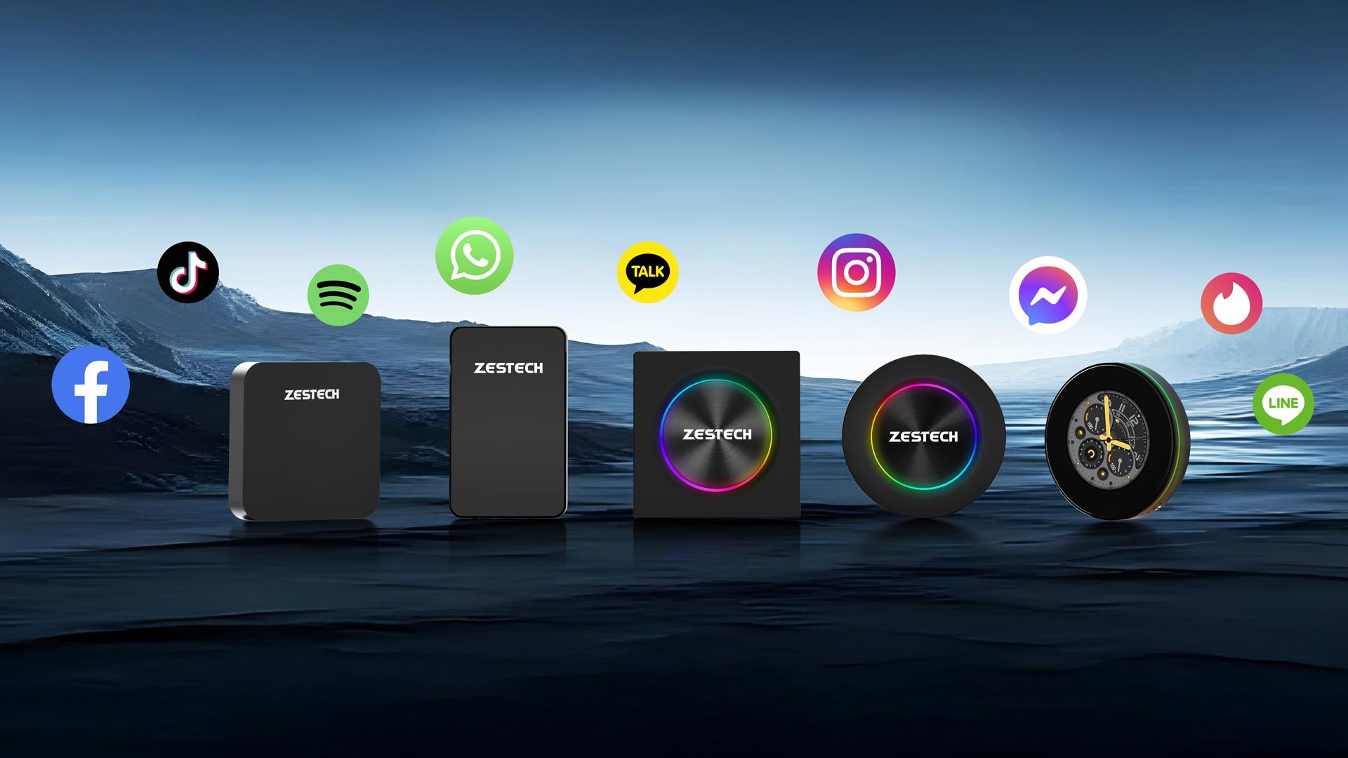 ZT-S36 QCM6115 CarPlay Box